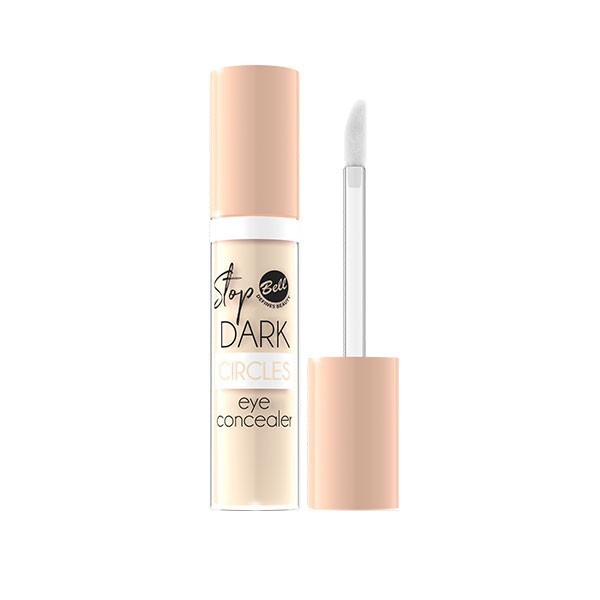 Corrector para ojos Stop Dark Circles: 02 - True Ivory - Bell