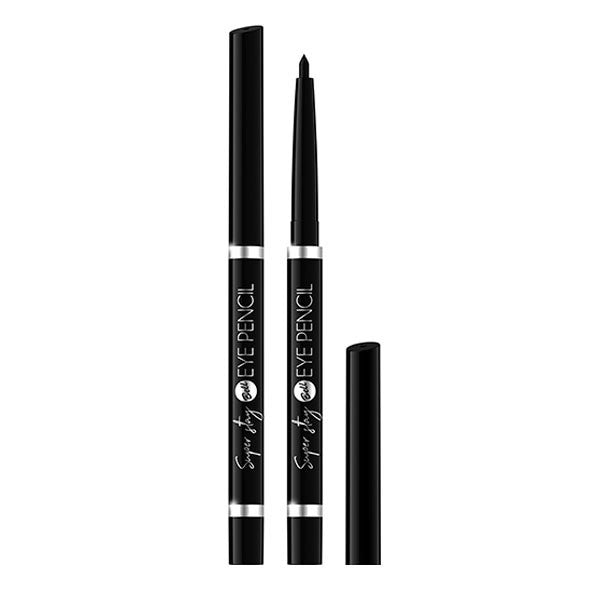 Lápiz de ojos Super Stay: 01 – Black - Bell