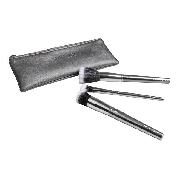 Set de brochas DUO fibra - Maiko