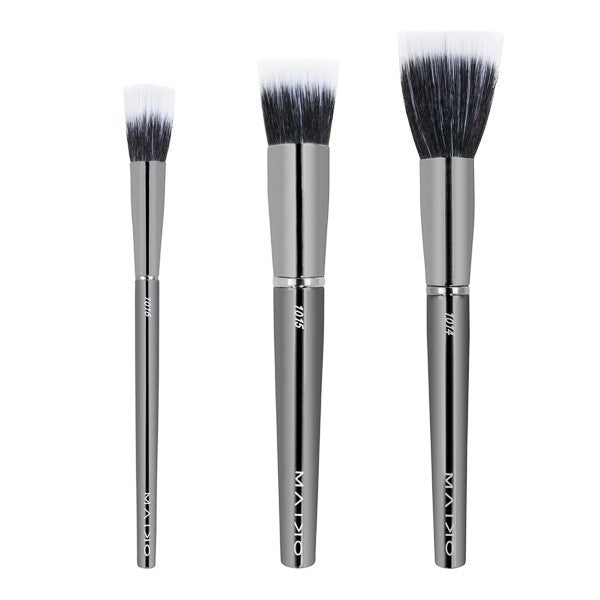 Set de brochas DUO fibra - Maiko
