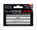 Faux Mink Black Short - Pestañas en grupo sin nudo - Ardell