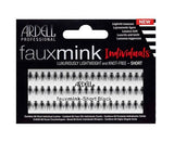 Faux Mink Black Short - Pestañas en grupo sin nudo - Ardell