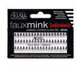 Faux Mink Black Medium - Pestañas en grupo sin nudo - Ardell