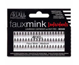 Faux Mink Black Medium - Pestañas en grupo sin nudo - Ardell