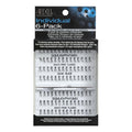 6-Pack Individual Black Short - Pestañas en grupo sin nudo - Ardell