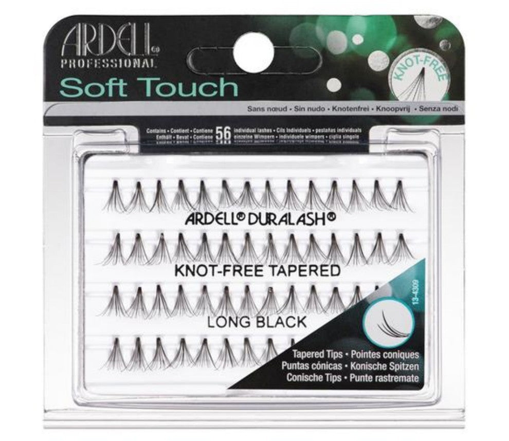 Soft Touch Black Long - Pestañas en grupo sin nudo - Ardell