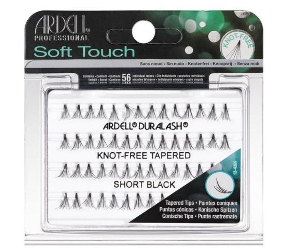Soft Touch Black Short - Pestañas en grupo sin nudo - Ardell