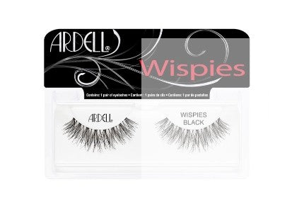 Wispies Black - Pestañas enteras - Ardell