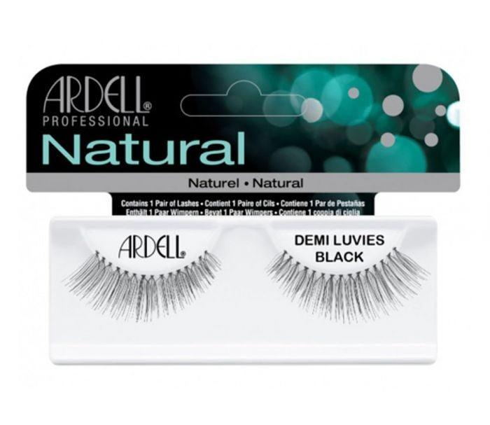 Demi Luvies Black - Pestañas enteras - Ardell