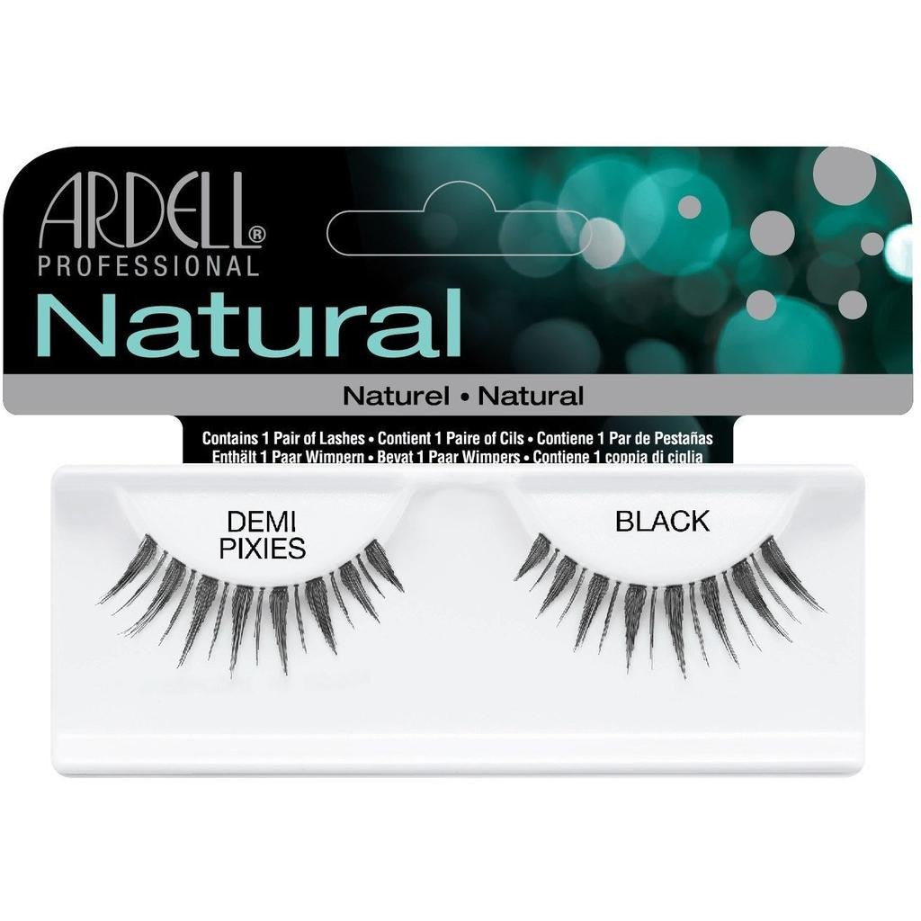 Demi Pixies Black - Pestañas enteras - Ardell