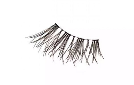 318 Black - Pestañas 3/4 - Ardell
