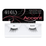 305 Black - Pestañas 3/4 - Ardell