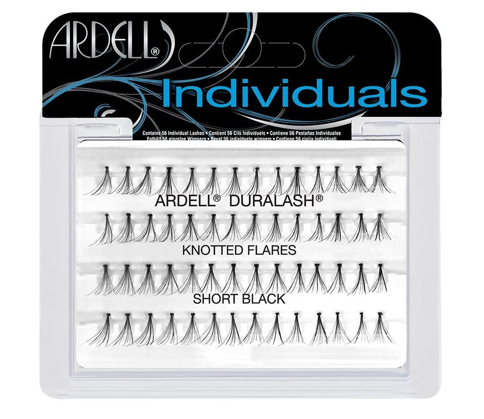 Individual Black Short - Pestañas en grupo con nudo - Ardell
