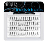 Individual Black Long - Pestañas en grupo con nudo - Ardell