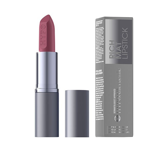 Barra de labios hipoalergénica Rich Mat Lipstick: 02 - Famous Star - Bell Hypo