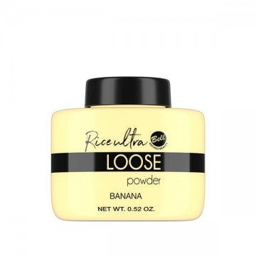 Polvos sueltos Rice Ultra Loose Powder Banana - Bell