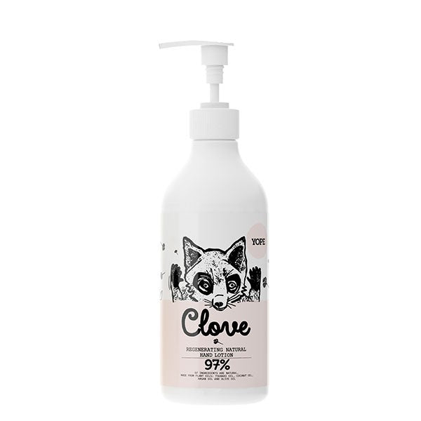 Loción de manos regeneradora - Clavo - YOPE