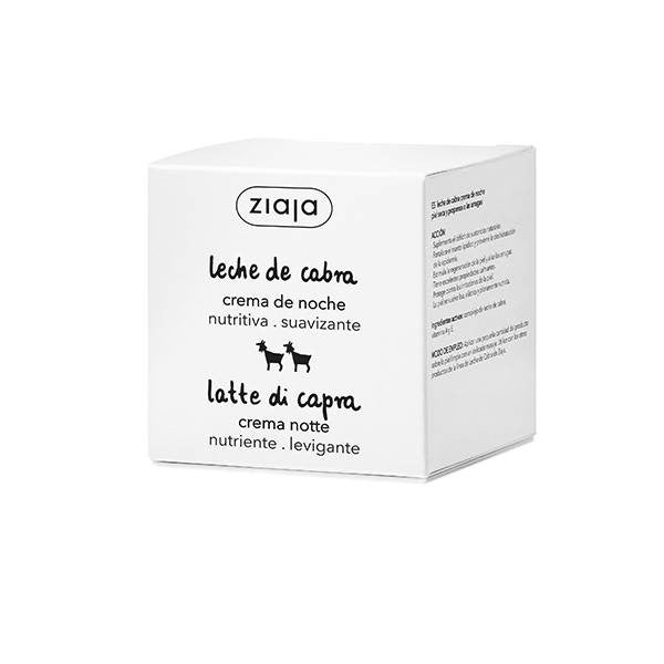 Leche de Cabra crema facial de noche 50 ml - Ziaja