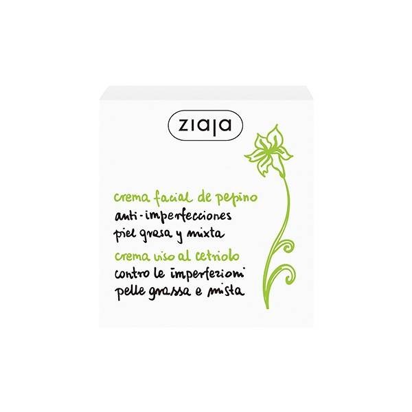 Pepino crema facial 50 ml - Ziaja