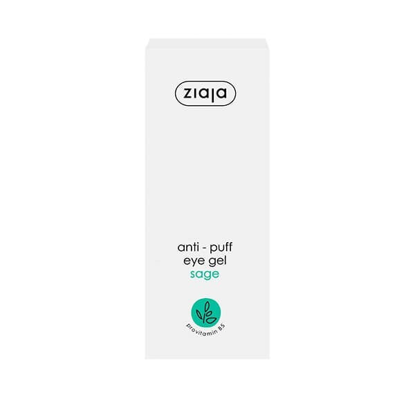 Contorno de ojos en gel anti-bolsas con Salvia 15 ml - Ziaja