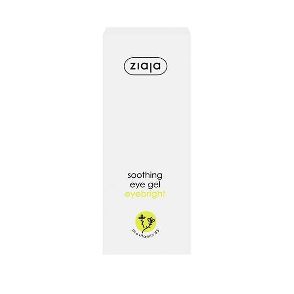 Contorno de ojos en gel calmante con Eufrasia 15 ml - Ziaja