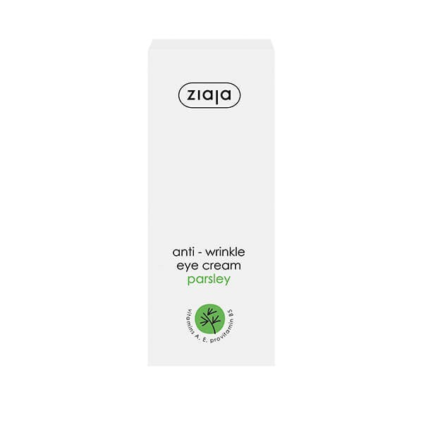 Contorno de ojos crema anti-arrugas con Perejil 15 ml - Ziaja
