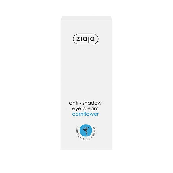 Contorno de ojo crema anti-ojeras con Aciano 15 ml - Ziaja