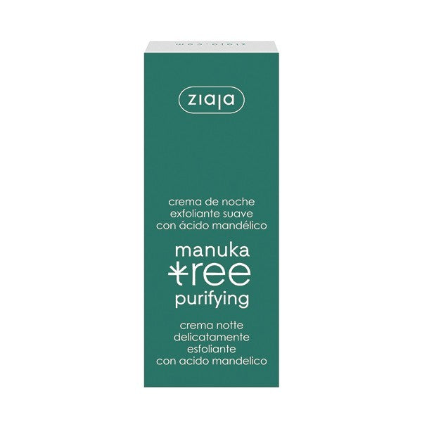 Manuka Crema de noche 50 ml - Ziaja
