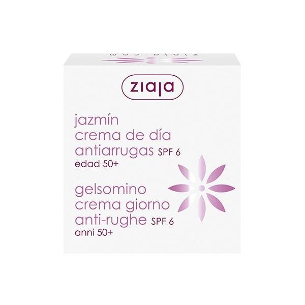 Jazmin crema facial de día antiarrugas SPF6 ES 50 ml - Ziaja
