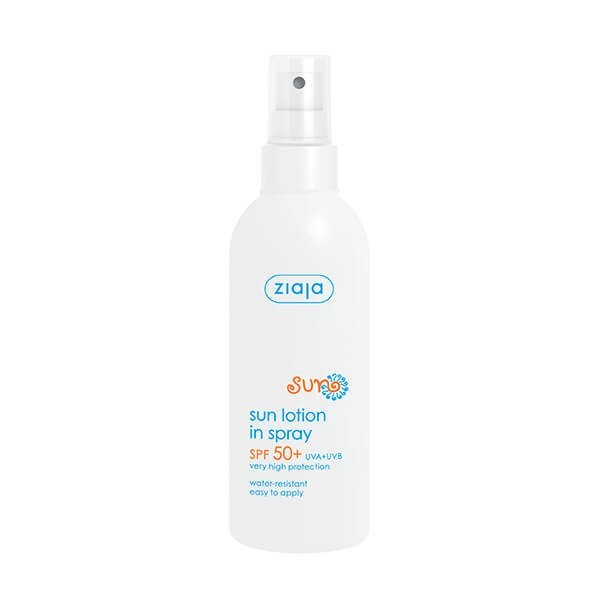 Protector solar hidratante en spray SPF50 170 ml - Ziaja