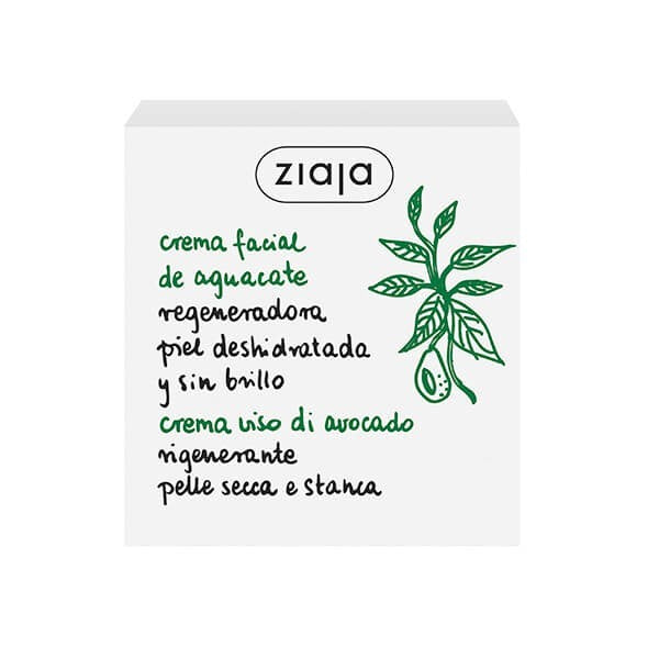 Aguacate crema facial 50 ml - Ziaja