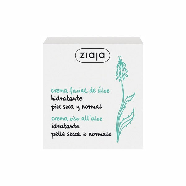 Aloe crema facial 50 ml - Ziaja