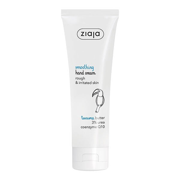 Crema de manos Alisadora con manteca de Tucuma, 3% de Urea 80 ml - Ziaja