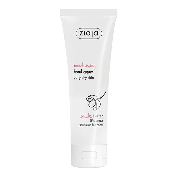 Crema de manos Hidratante con manteca de Ucuuba, 5% de Urea 80 ml - Ziaja