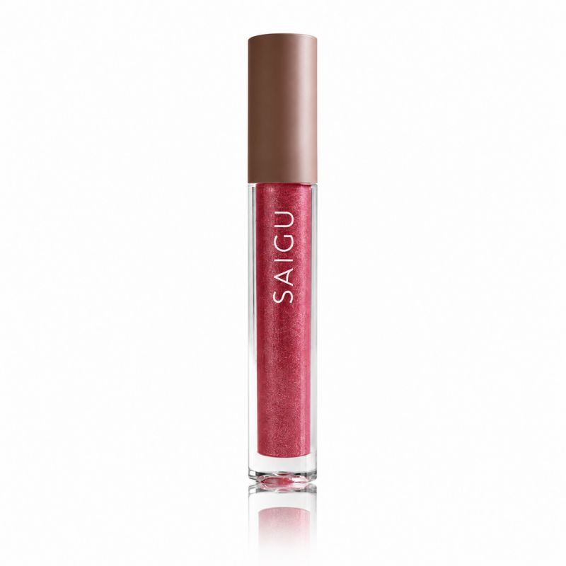 Lip Gloss Melting Plump - Wild Berry - SAIGU