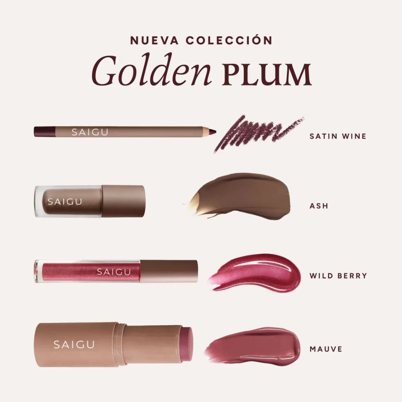 Pack Full Golden Plum - SAIGU