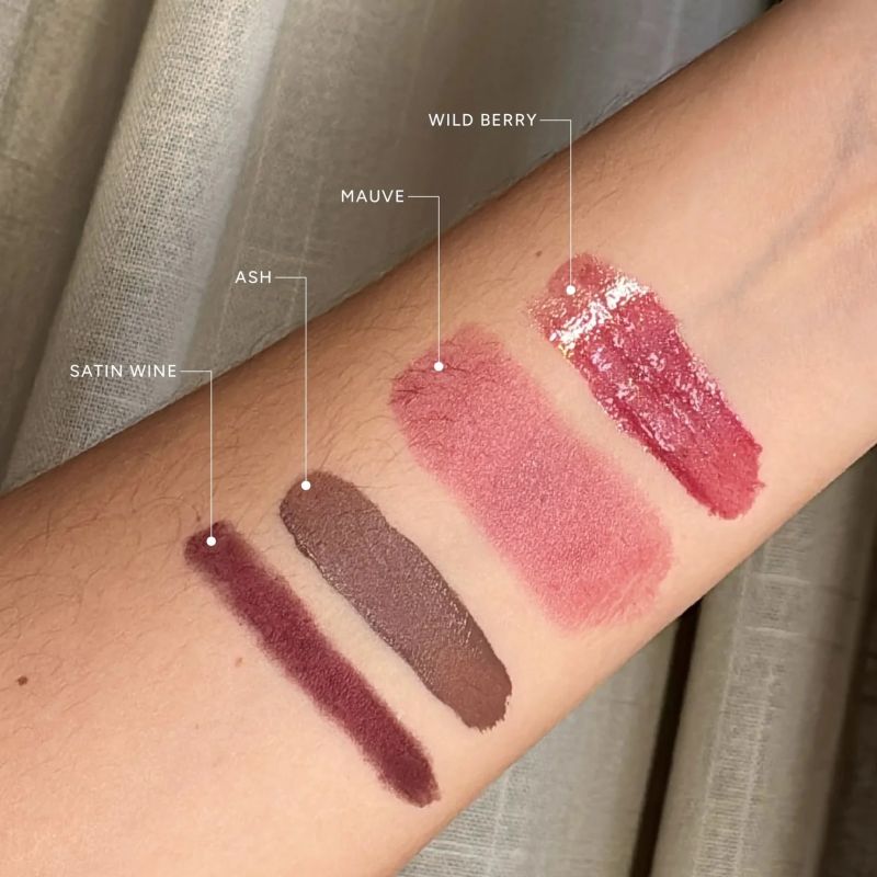 Lip Gloss Melting Plump - Wild Berry - SAIGU