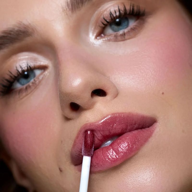 Lip Gloss Melting Plump - Wild Berry - SAIGU