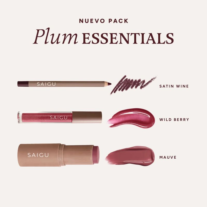 Pack Golden Plum Essentials - SAIGU
