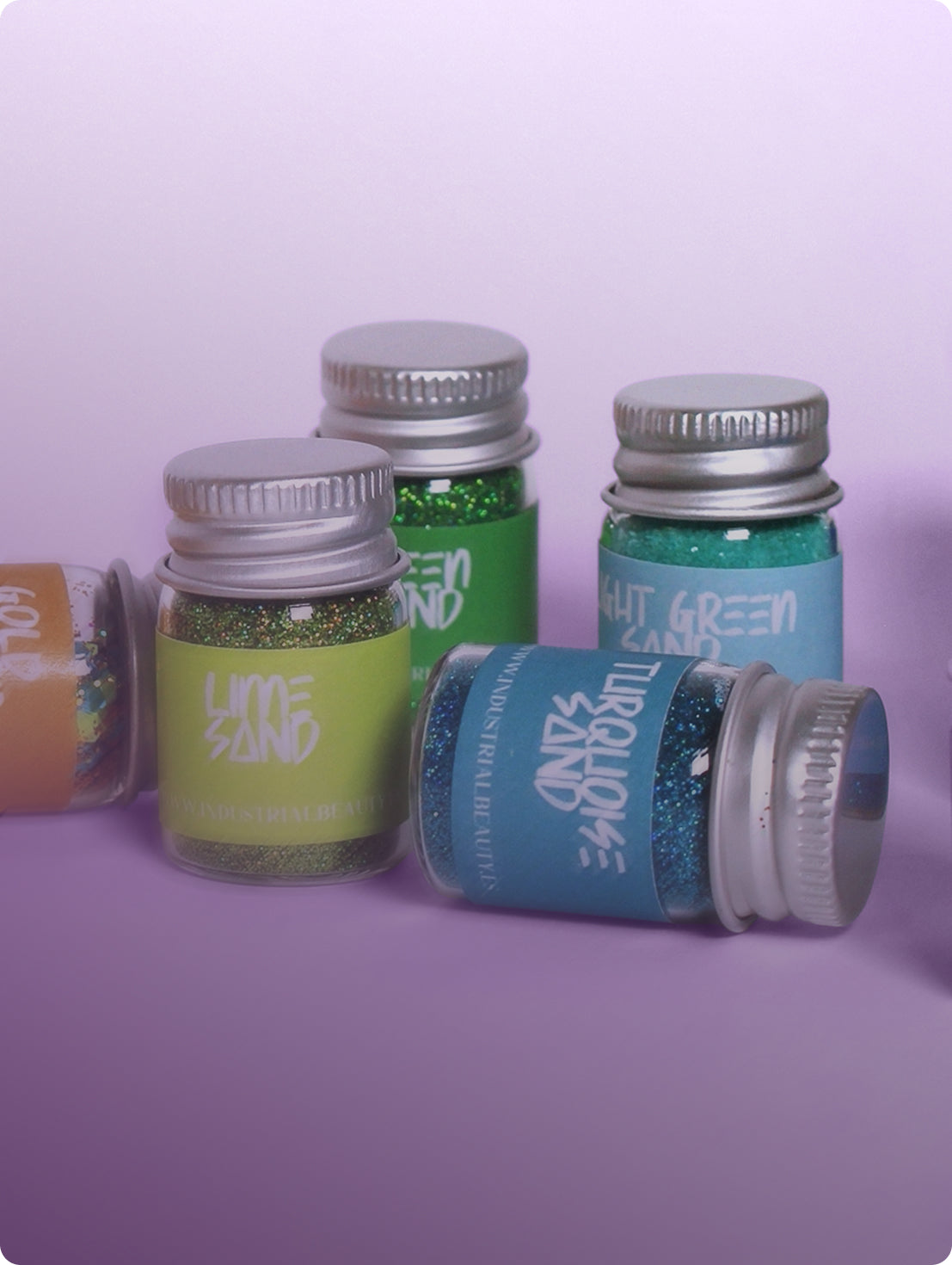 Nuevos glitters de IB