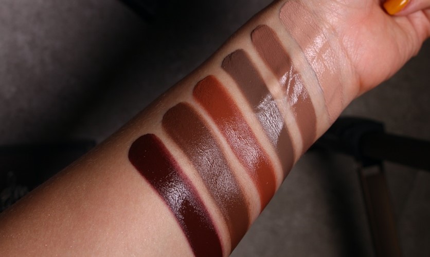 swatches essential nude waterproof palette danessa myricks