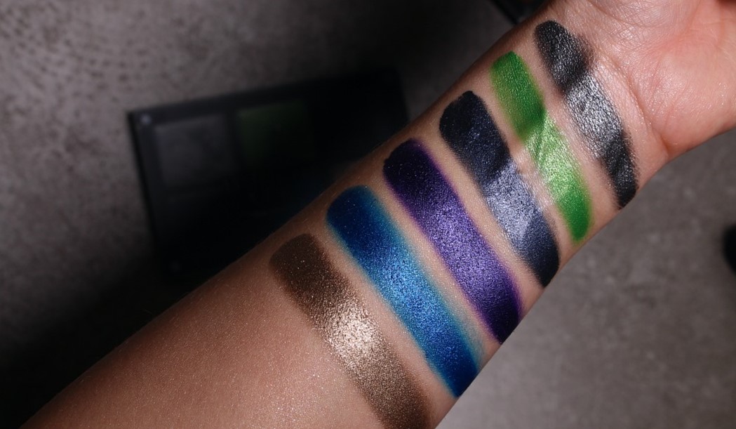 swatches future is female waterproof palette danessa myricks