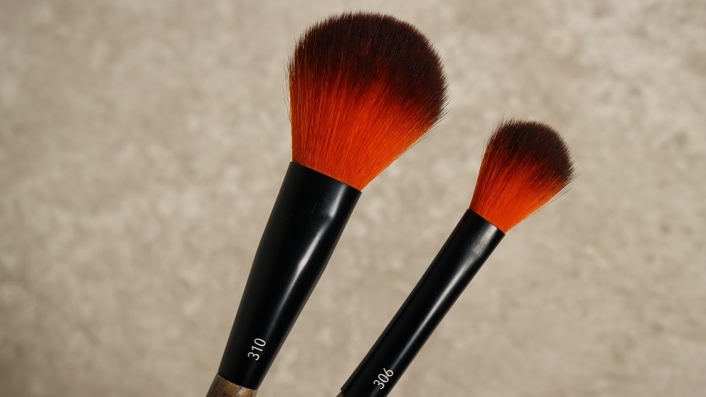 lh cosmetics brushes review