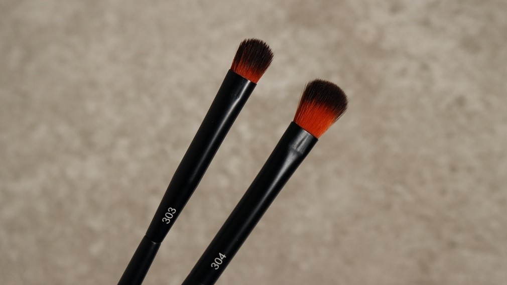 lh cosmetics brushes review