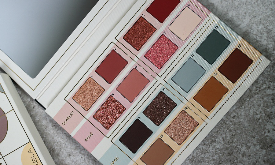 swatches read my mind palette nabla