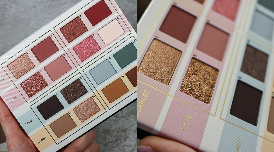 swatches read my mind palette nabla