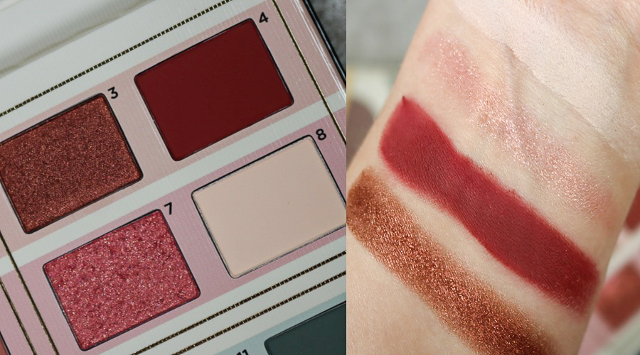 swatches read my mind palette nabla