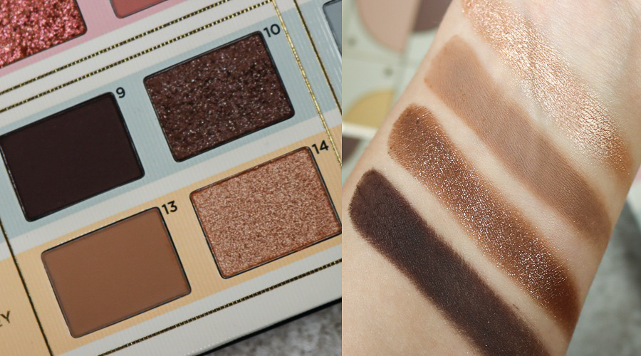 swatches read my mind palette nabla