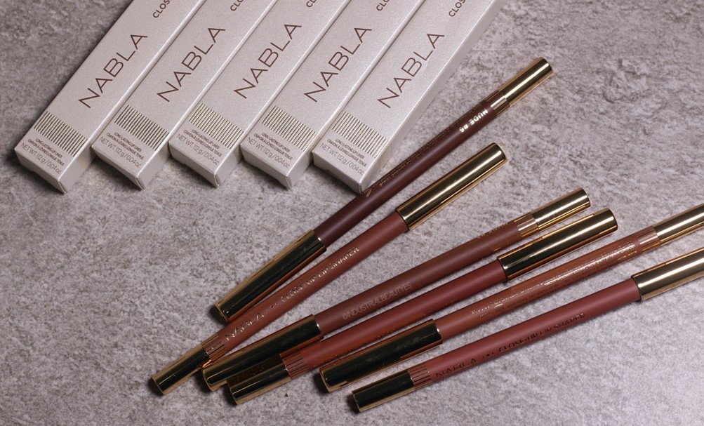 swatches close up lip shaper nabla