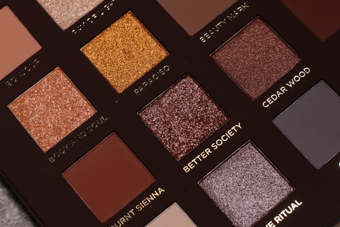 swatches side by side palette nabla